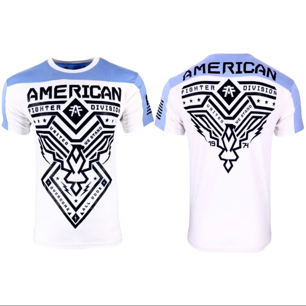 American Fighter Men's T-shirt Dugger Premium Athletic MMA XS-3XL $44